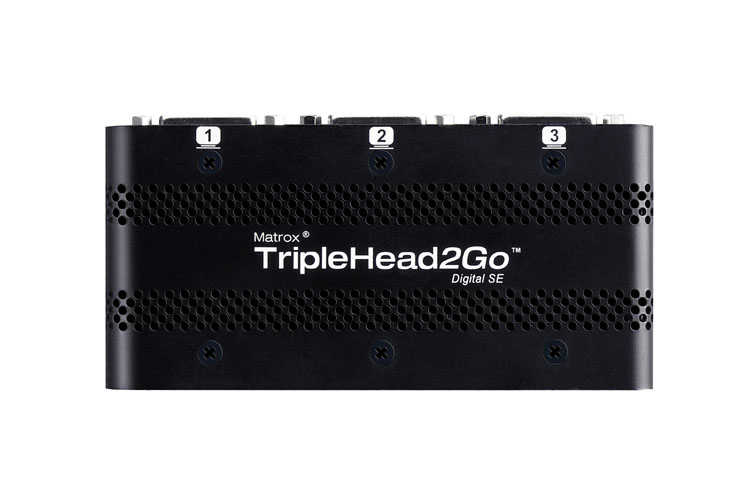 Triplehead2go Digital Se 3x (DVI-d) Display Support