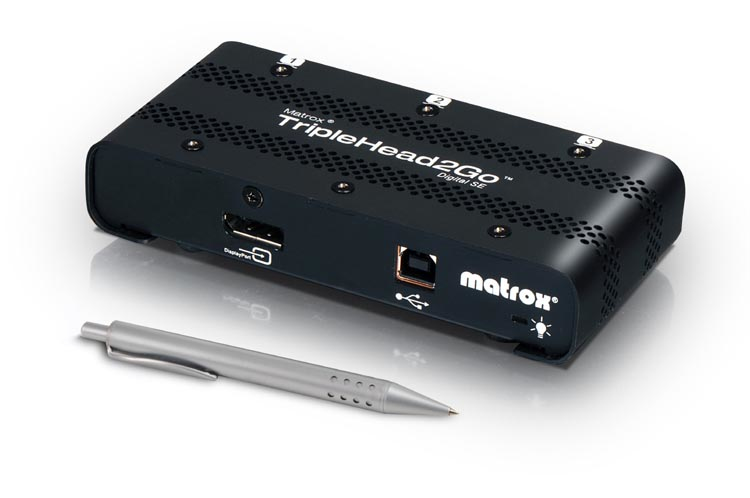 Triplehead2go Digital Se 3x (DVI-d) Display Support