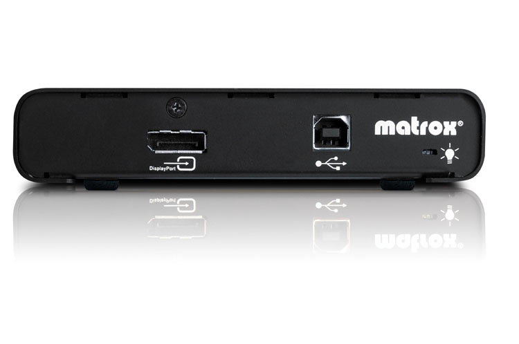 Triplehead2go Digital Se 3x (DVI-d) Display Support