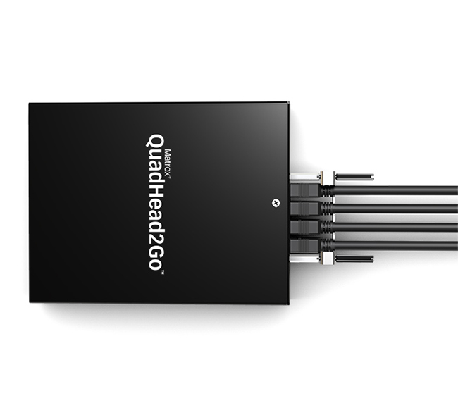 Secure Cable accessory for QH2GO appliance