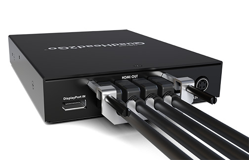 Secure Cable accessory for QH2GO appliance