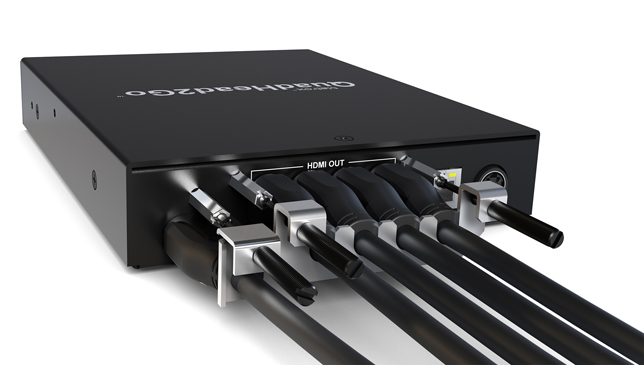 Secure Cable accessory for QH2GO appliance