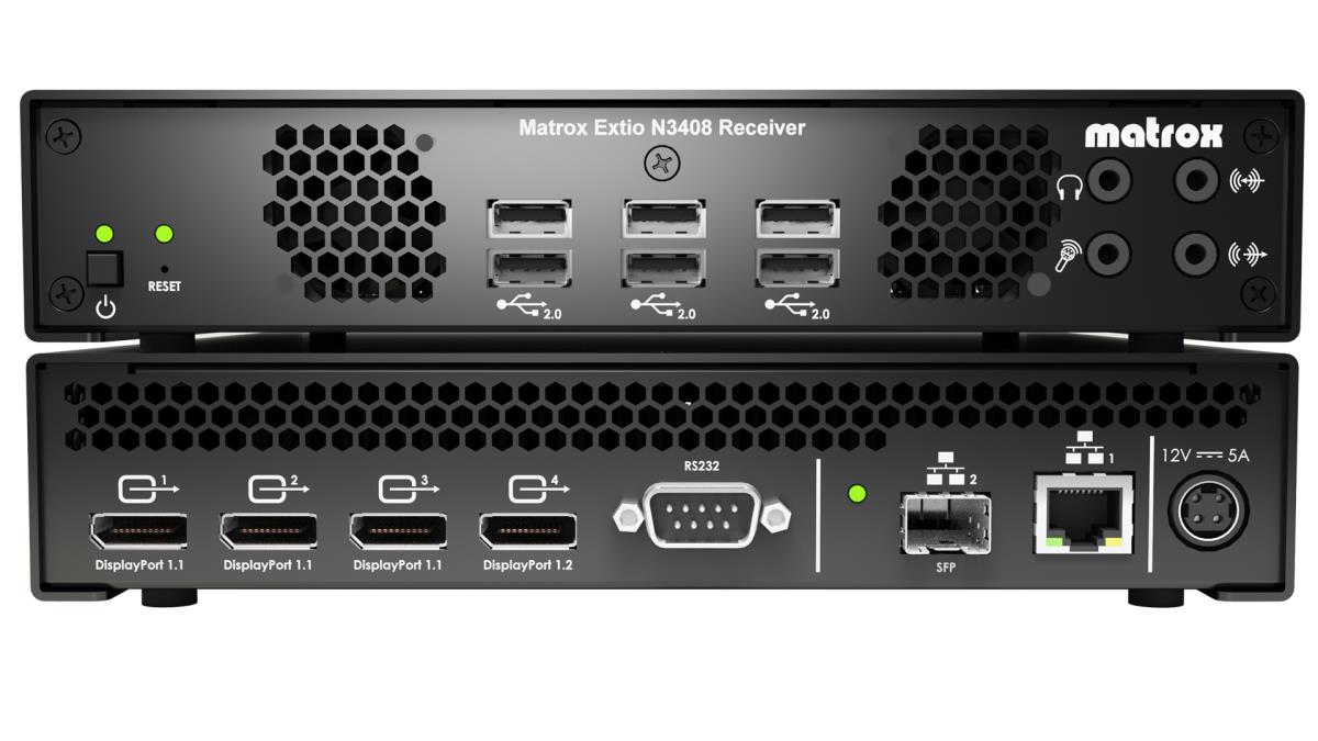 Extio 3 Receiver XTO3-N3408RX