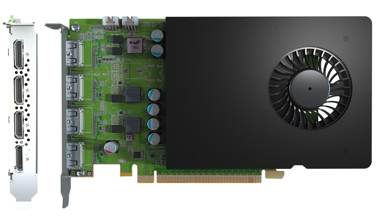 D-Series 1450 Quad HDMI graphics card