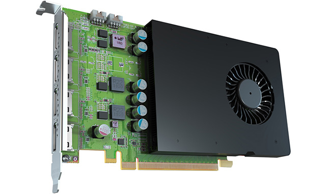 D-Series 1450 Quad HDMI graphics card