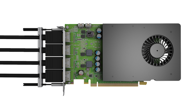Secure cable solution for D-Series D1450