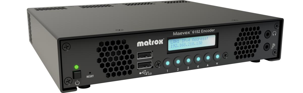 Maevex 6152 Quad 4kp60 Encoder