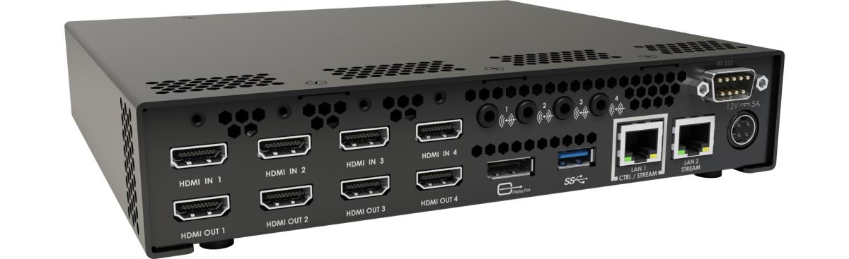 Maevex 6152 Quad 4kp60 Encoder