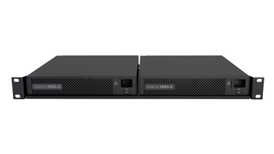 Two (2) NRG redundant power supply unitpreinstalled on a rack tray