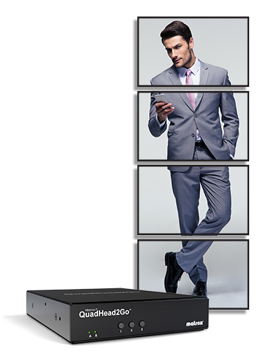 QuadHead2Go Multi-Monitor Controller Appliances