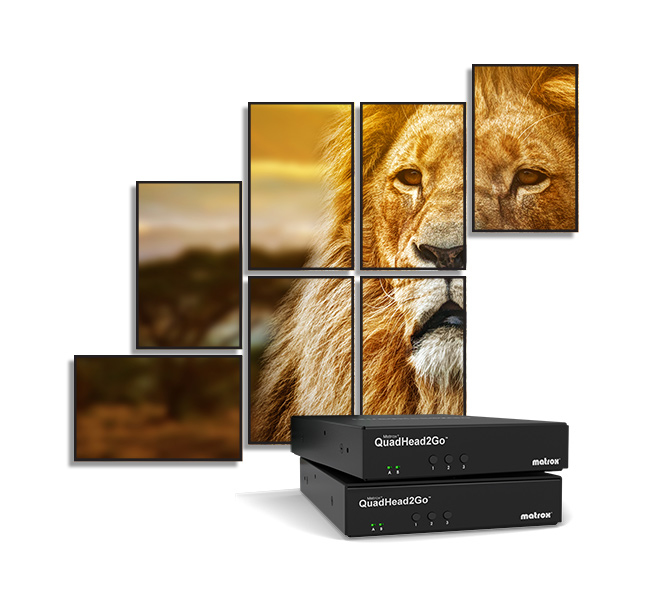 QuadHead2Go Multi-Monitor Controller Appliances