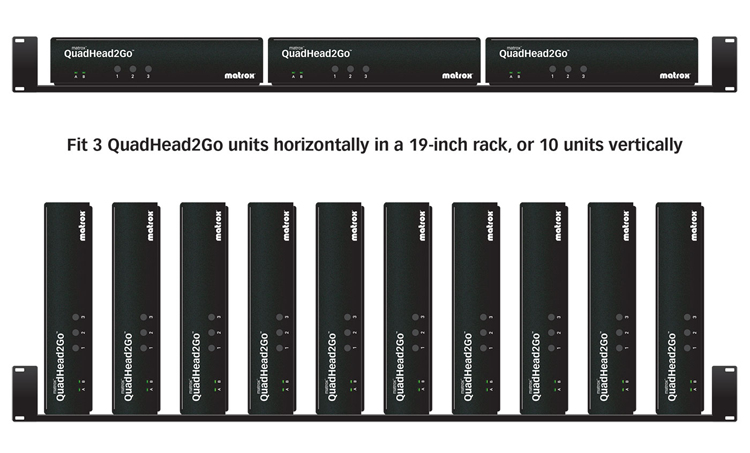 QuadHead2Go Multi-Monitor Controller Appliances