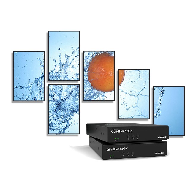 QuadHead2Go Multi-Monitor Controller Appliances