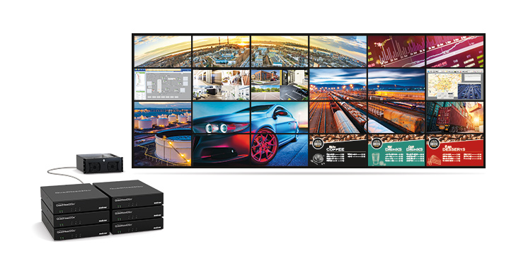 QuadHead2Go Multi-Monitor Controller Appliances