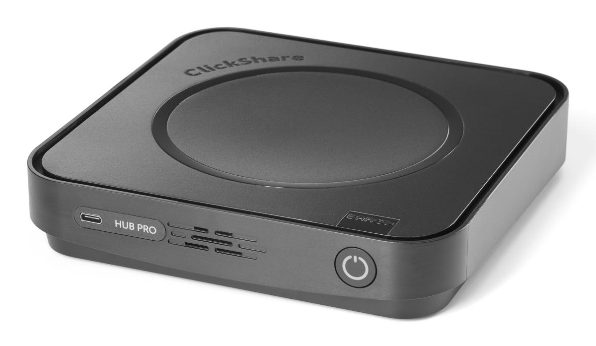 Clickshare Hub Pro With 2 Buttons