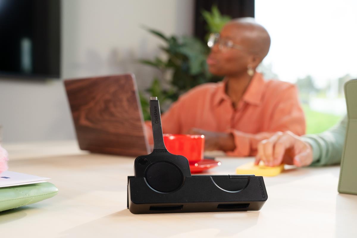 Clickshare Rs Hub Pro With 2 Buttons