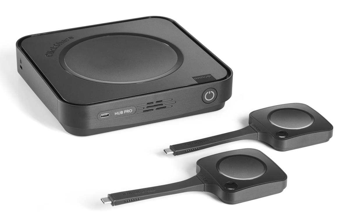 Clickshare Rs Hub Pro With 2 Buttons
