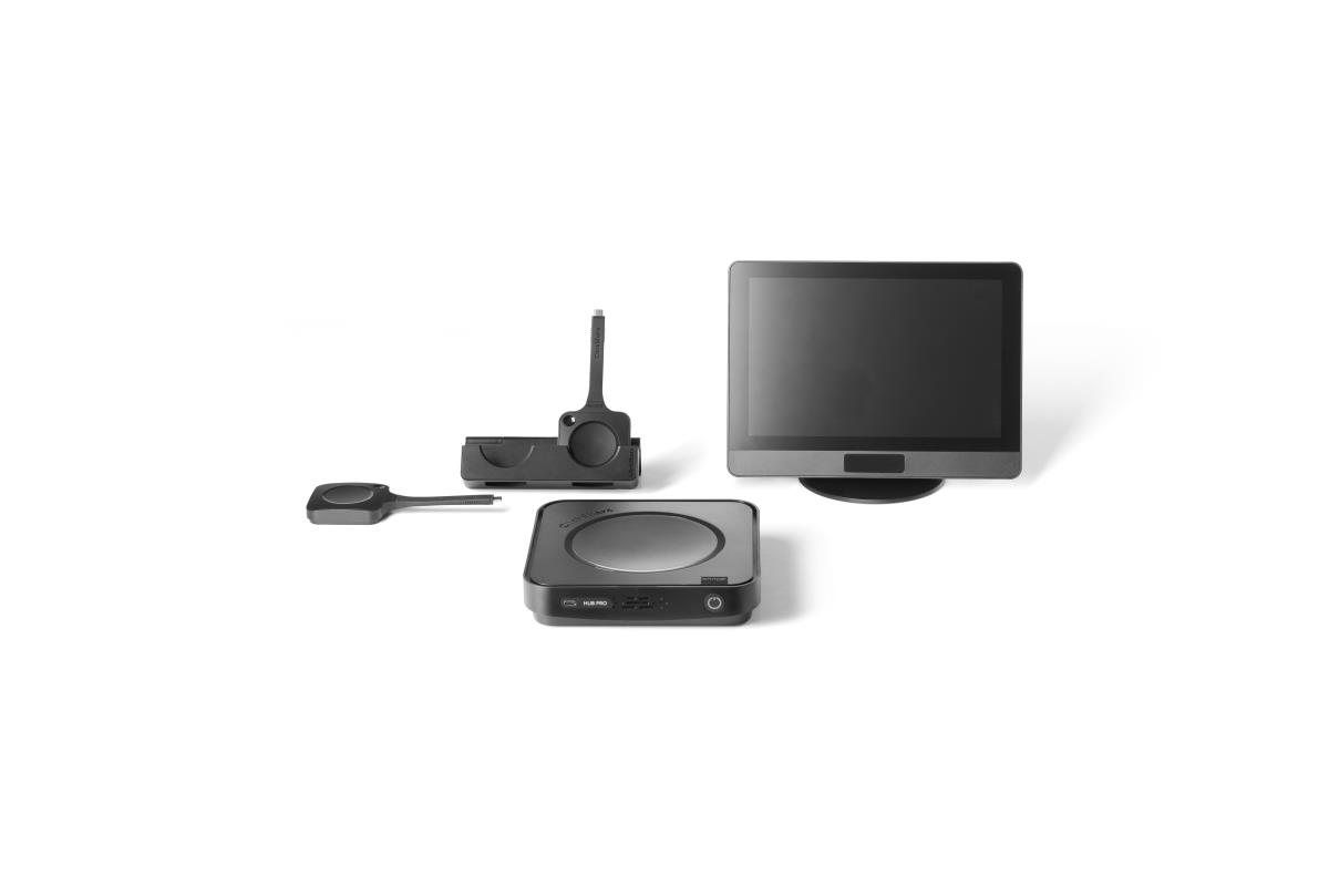 Clickshare Rs Hub Pro With 2 Buttons