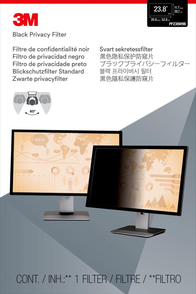 Privacy Filter 23.8in Ws For Laptop And Lcd