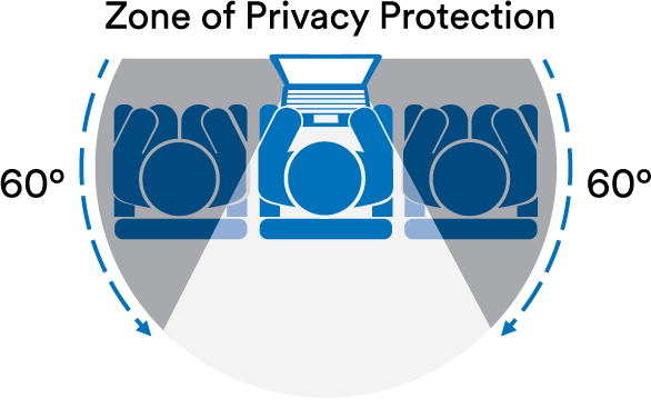 Privacy Filter For 43in Widescreen