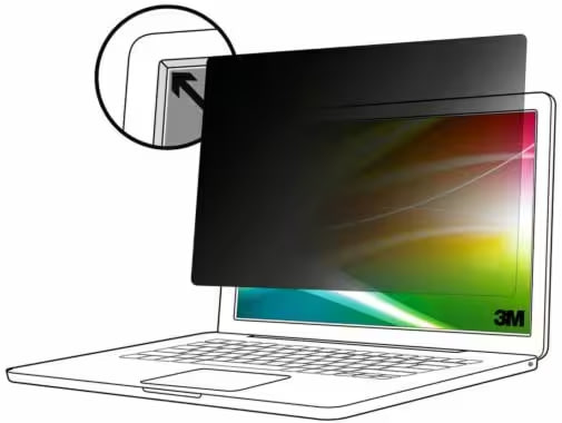 Bright Screen Privacy Filter - Bpnap003 - 14.2in - Black