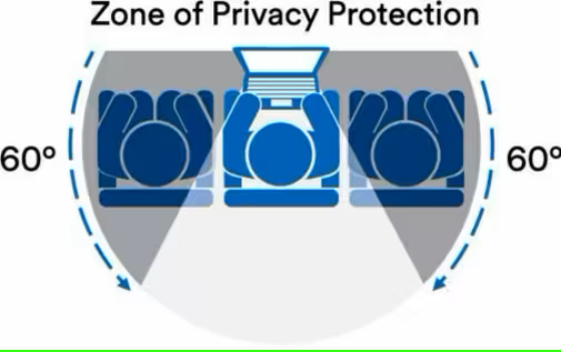 Bright Screen Privacy Filter - Bp133w1e - 13in