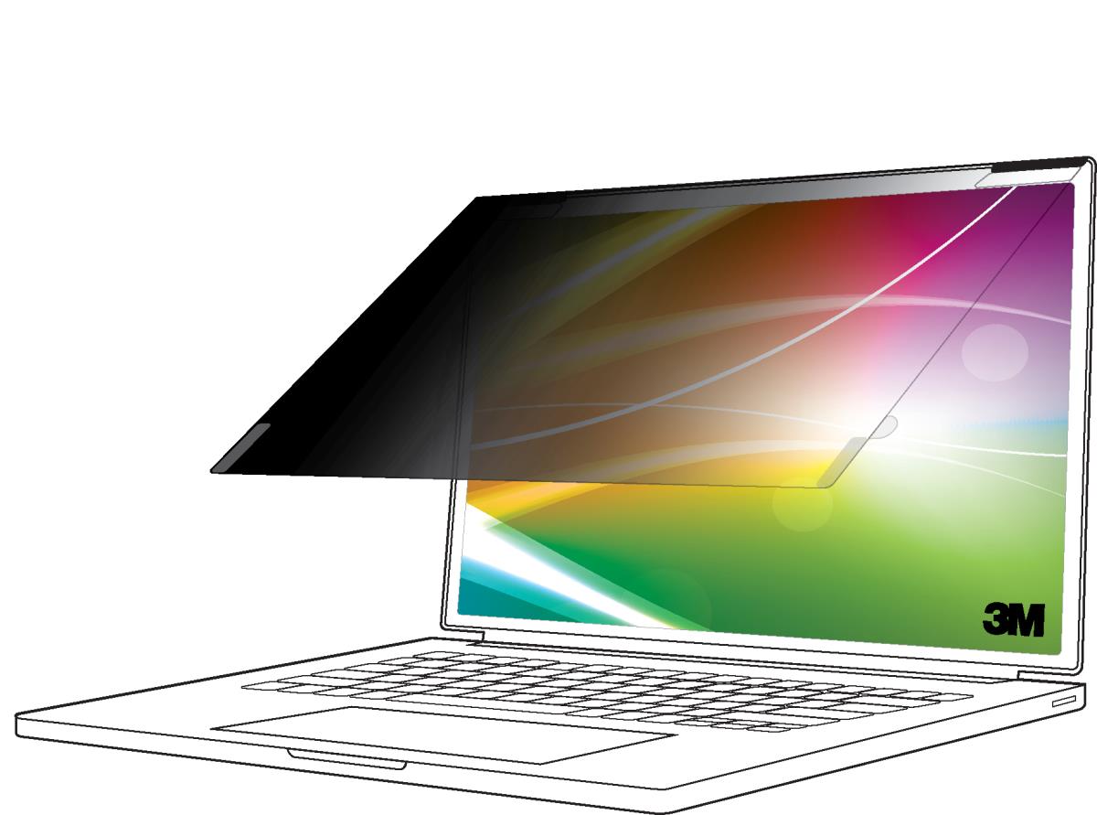 16in Anti-glare Bright Screen Privacy Filter For Dell Xps 16:10