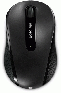 Wireless Mobile Mouse 4000 Bluetrack Graphite