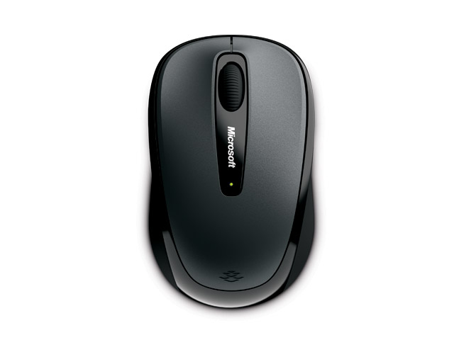 Wireless Mobile Mouse 3500 Black