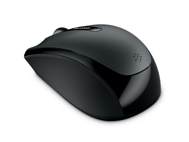 Wireless Mobile Mouse 3500 Black