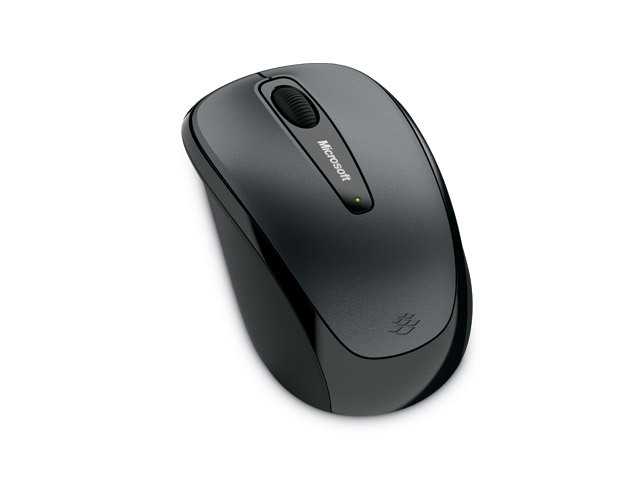Wireless Mobile Mouse 3500 Black