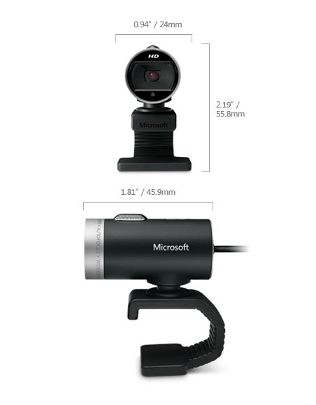 LifeCam Cinema For Business USB2.0 1280x720