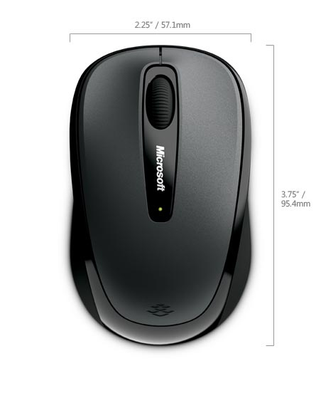 Wireless Mobile Mouse 3500 For Business