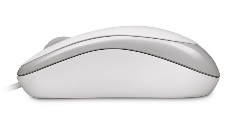Basic Optical Mouse For Business White