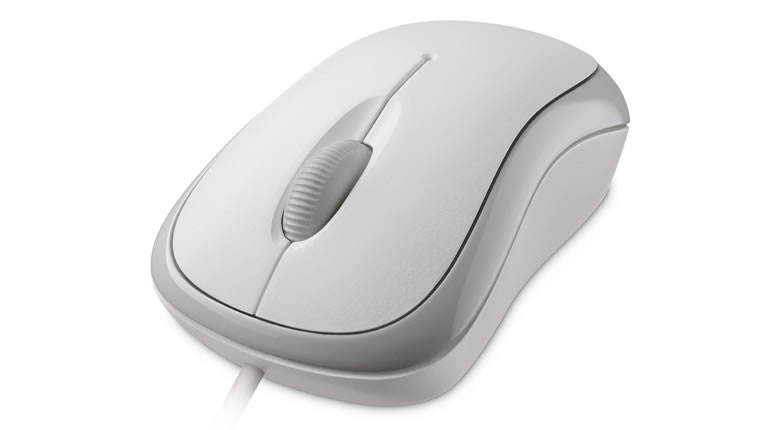 Basic Optical Mouse For Business White