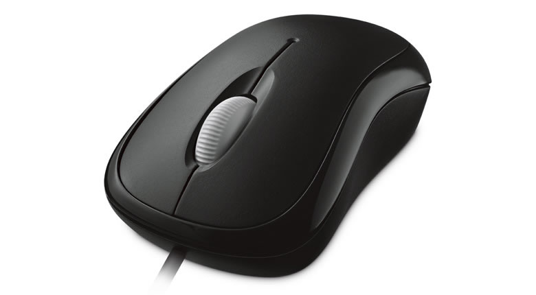 Ms Ready Basic Optical Mouse USB Black