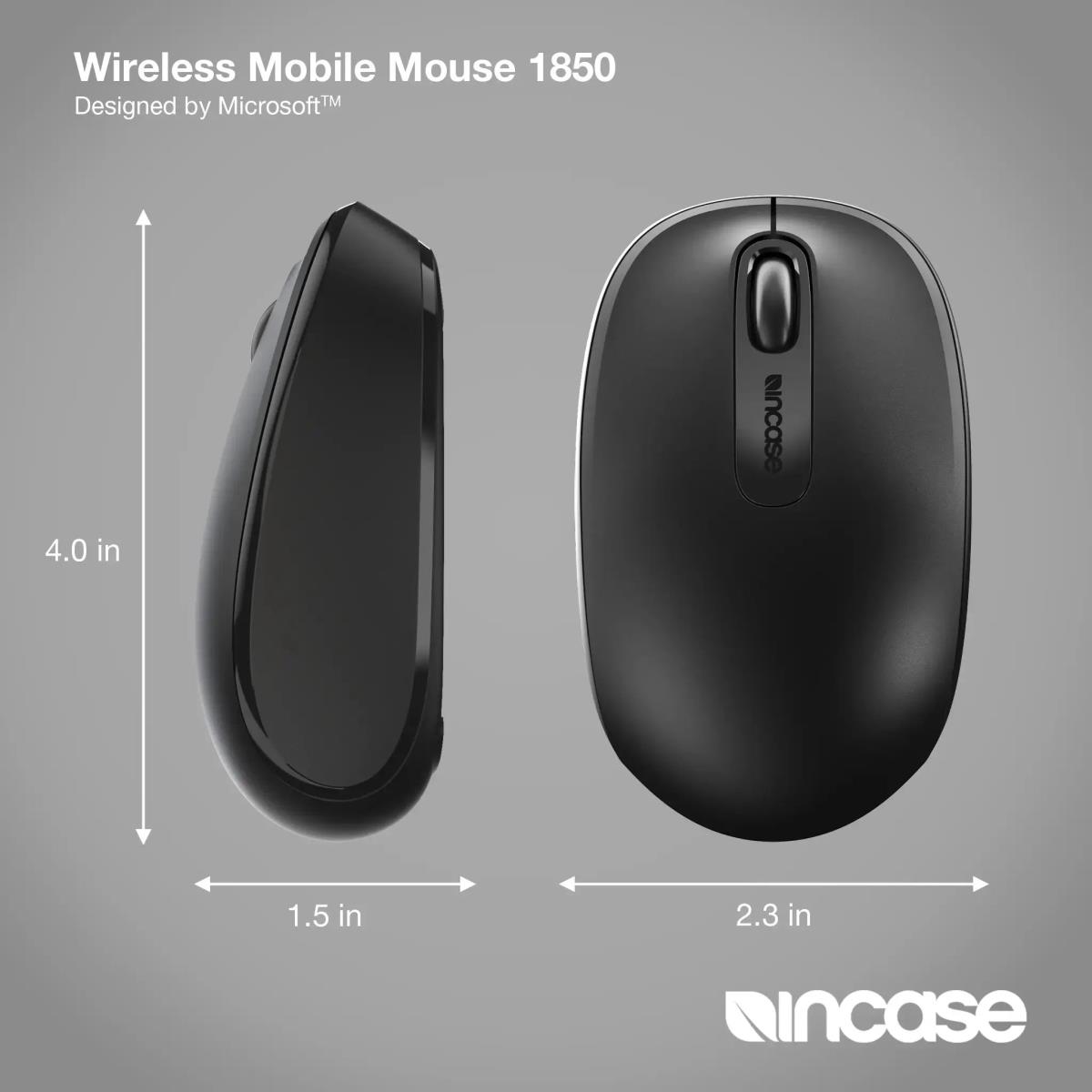 Wireless Mobile Mouse 1850 Black