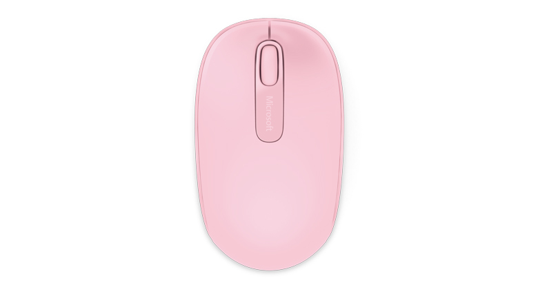 Wireless Mobile Mouse 1850 Orchid