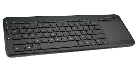 All-in-one Media Keyboard - Qwerty Uk