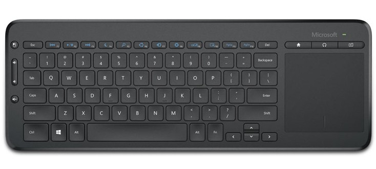 All-in-one Media Keyboard - Qwerty Uk