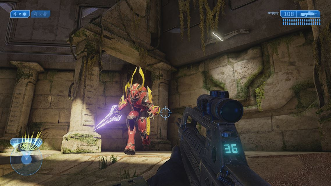 Halo Master Chief Collection Xbos One - English