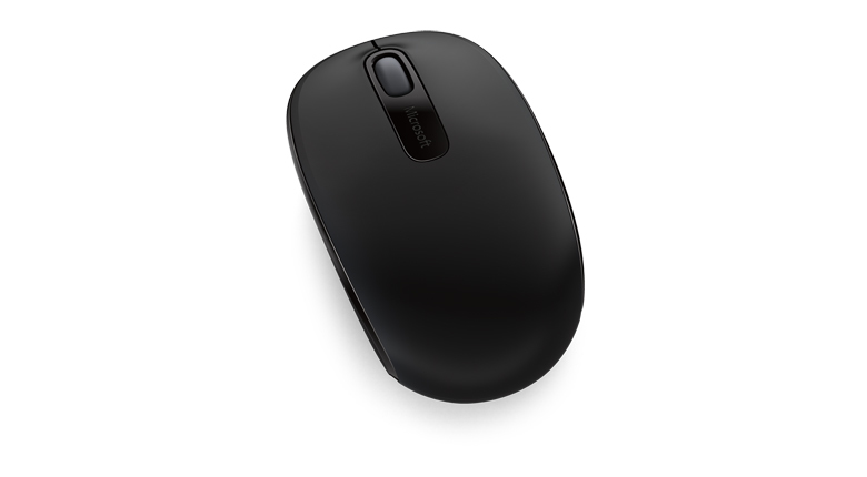 Wireless Mobile Mouse 1850 For Business Black