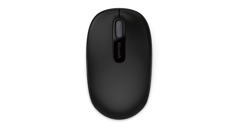 Wireless Mobile Mouse 1850 For Business Black