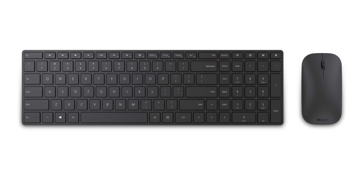 Designer Bluetooth Desktop - Qwerty Int'l