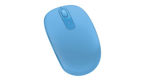 Wireless Mobile Mouse Efr Cyan Blue