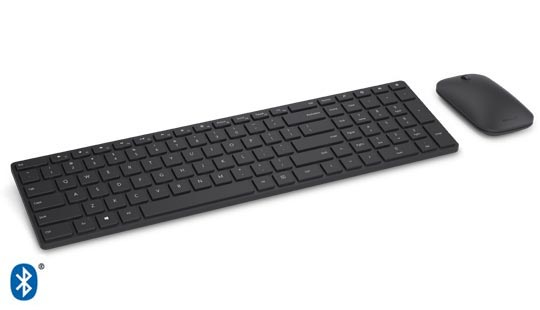 Designer Bluetooth Desktop - Azerty Belgian