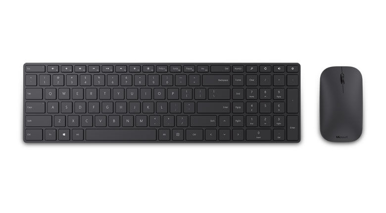 Designer Bluetooth Desktop - Azerty Belgian