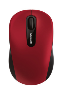 Bluetooth Mobile Mouse 3600 Dark Red
