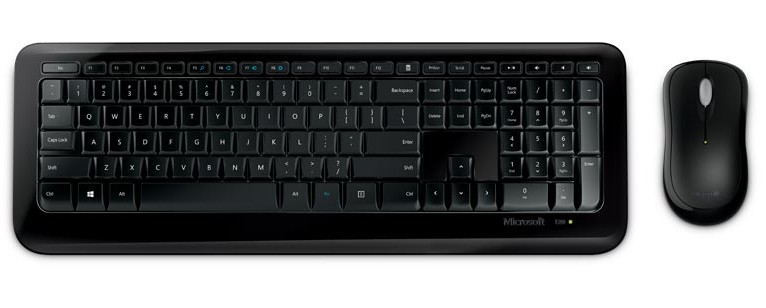 Wireless Desktop 850 With Aes Us Qwerty