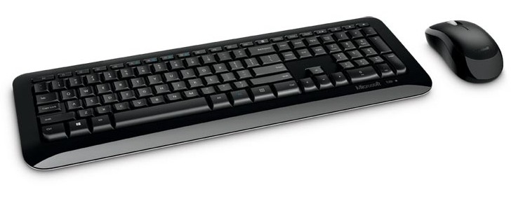 Wireless Desktop 850 With Aes Us Qwerty